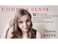 Great Ideas Common Sense by Thomas Paine