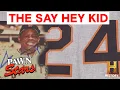 Willie Mays Baseball Treasures Pawn Stars
