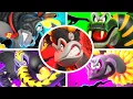 Donkey Kong Bananza - All Bananza Transformations \u0026 Songs