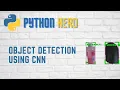 object detection using Python OpenCV CNN - Jeevanantham