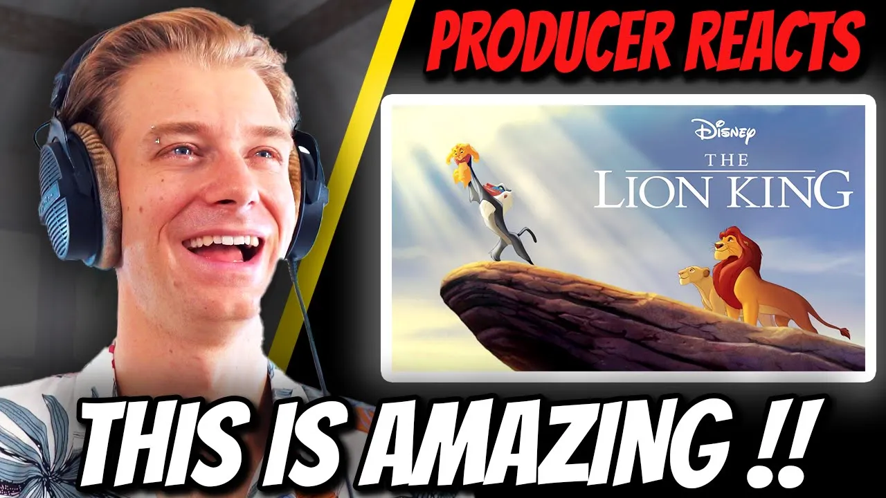 Producer Reacts to The Lion King - "Circle Of Life" & "Can You Feel The Love Tonight"