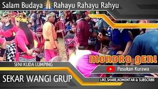 mondro geni ebeg sekar wangi grup