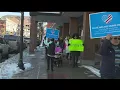 Marchers in Sharon Pa unhappy about recent government shutdown