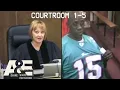 Court Cam Man Accused of Stealing Dolphins Jersey Shows Up To Court In Dolphins Jersey A E
