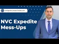 NVC Expedite Mess Ups