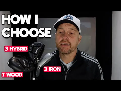 Download MP3 7 WOOD vs 3 HYBRID Vs 3 IRON - HOW I CHOOSE
