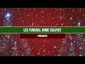 Lee FH Service of Remembrance - Calvert 2023-24