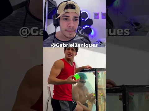 Você já montou um cubo mágico? 🧩🤔 | IB: GabrielJaniques