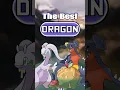 The Best Dragon Type from Each Region
