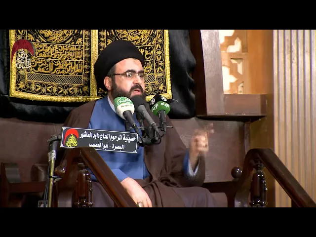 ⁣عظمة السياسيين في بلادنا!! - السيد محمد رضا شرف الدين الموسوي  - ليلة 2 رمضان 1442 هجري