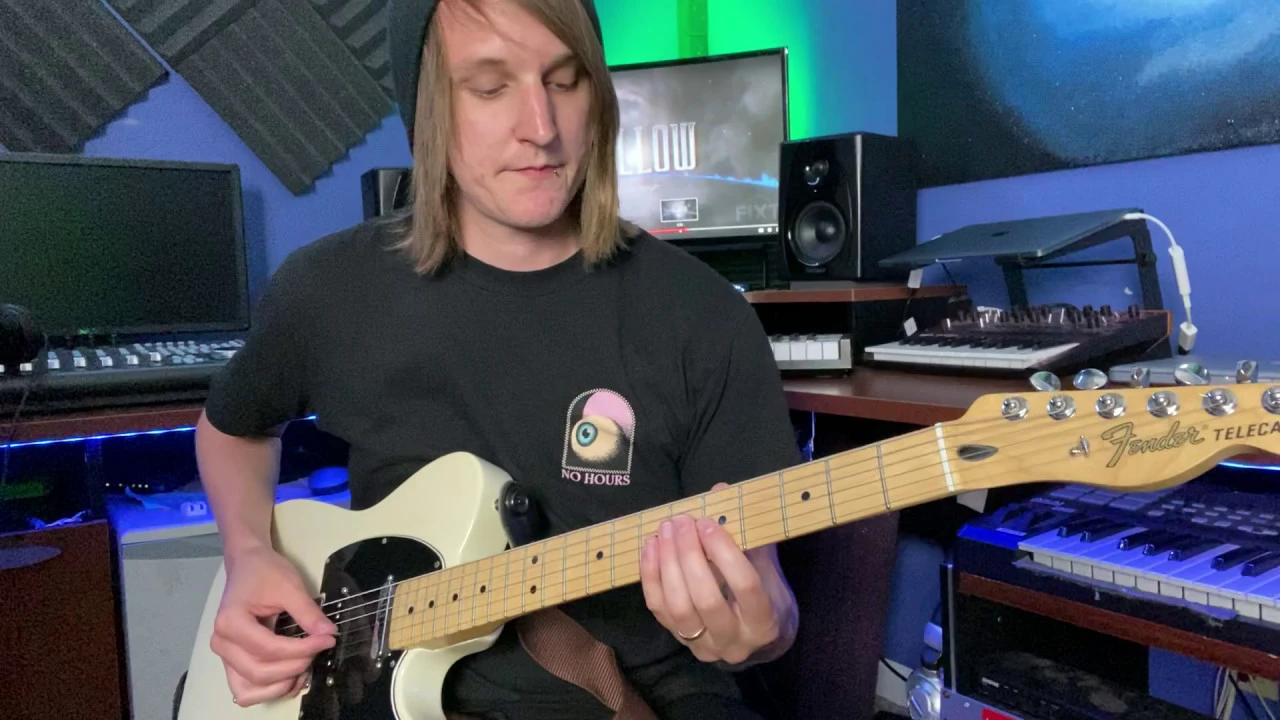 Hollow - LeBrock Guitar Solo Cover Hollow - LeBrock Guitar Solo Cover