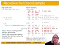DDCA Ch6 - Part 13 Recursive Functions