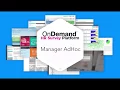 Manager AdHoc Tutorial