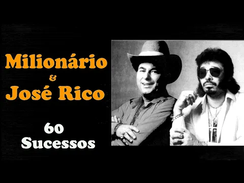 Download MP3 Milionár.io \u0026 José Ric.o  -  60 Sucessos