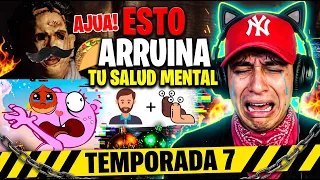 NO DEBERIAS BUSCAR ESTO EN GOOGLE | TEMPORADA 7 COMPLETA 💀