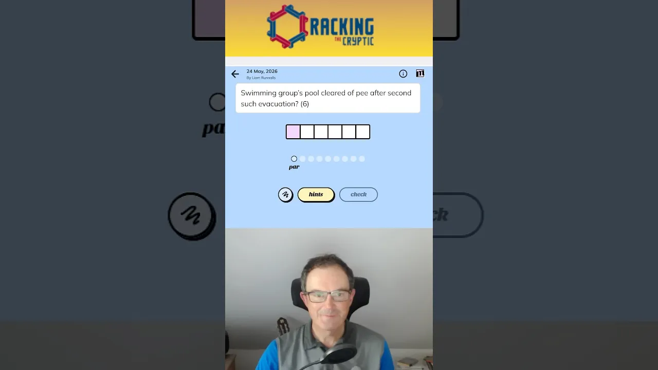 MinuteCryptic in a Minute - 24 May 2026 - FORM?!