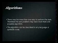 Algorithms and Flowcharts