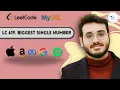 LeetCode 619 Biggest Single Number SQL Interview Question