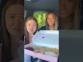 Trying crumbl cookies for the first time