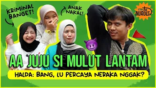 Dari Aa Juju kita bisa belajar...?
