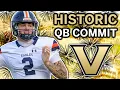 How Vandy Landed The QB For 2026 Meet Jared Curtis