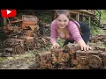 Lagu Genius Girl Restores Rusty Engines | Incredible Engine Restoration Compilation