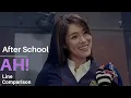 Lagu After School: AH! - Line Comparison