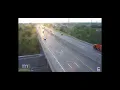 Eastbound Northstar at Coon Rapids MN on MNDOT traffic cameras