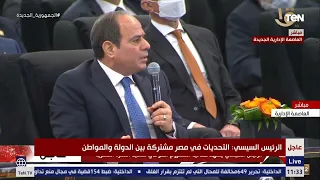 السيسي اللى بيفهم أكثر بيتعذب أكثر واللى مش بيفهم مرتاح 