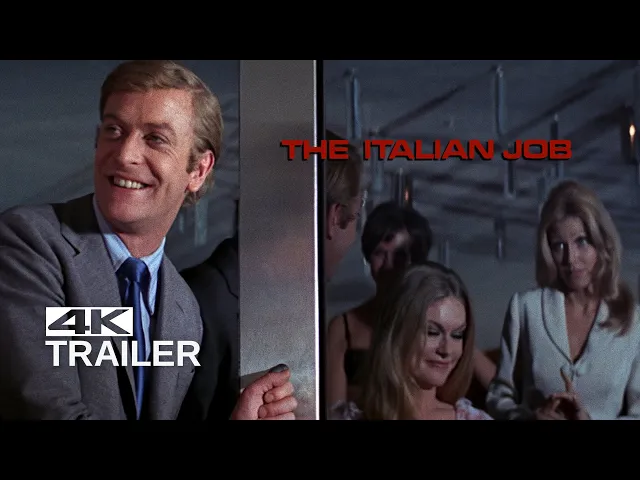 ITALIAN JOB Trailer [1969]