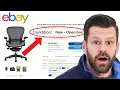 We BOUGHT a NEW-Open Box Aeron On Ebay For Half Price