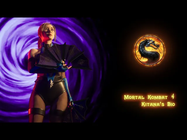 Mortal Kombat 4 - Kitana Bio rendered in Unreal Engine 5