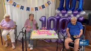 Three kupuna celebrate triple-digit milestone birt ays