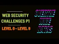 Web Security Challenges Part 1 OverTheWire Natas Level 0 - Level 8