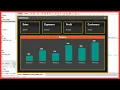 Java Project Tutorial - Design Dashboard Form In Java Netbeans