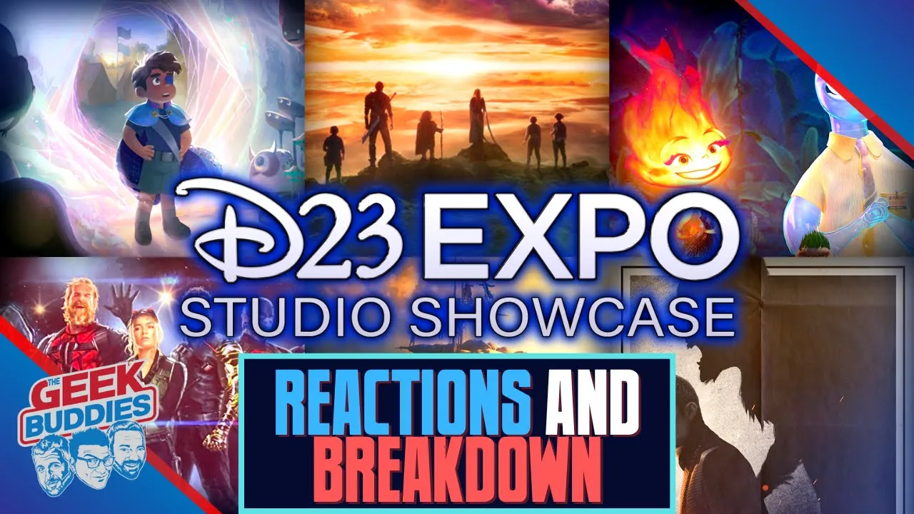 D23 REACTIONS and BREAKDOWN - Marvel, Star Wars, Lucasfilm, PIXAR, and Disney Animation