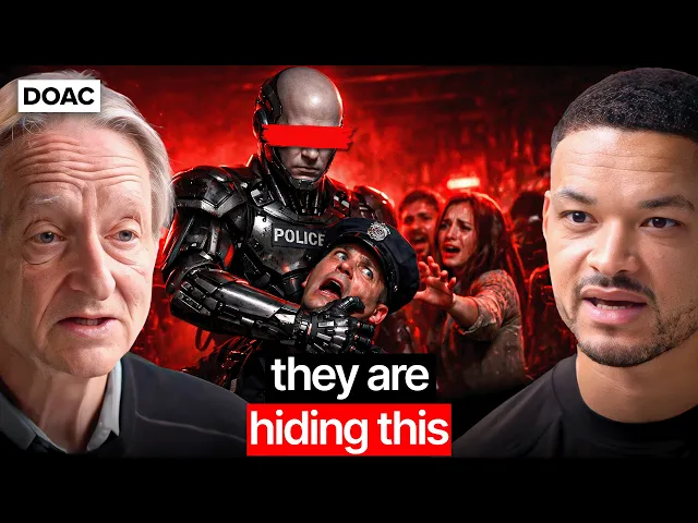 Video: Godfather of AI WARNS: "It's Too Late To Stop This"