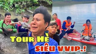 Cười Mệt Với TOUR HÈ SIÊU VVIP! Bất Ổn từ đầu đến cuối luôn. | Trường QN 