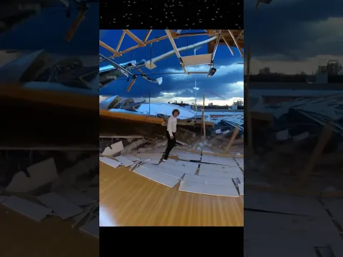 I went bowling and STRIKE at the CEILING!