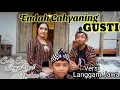 ENDAH CAHYANING GUSTI, langgam jawa rohani