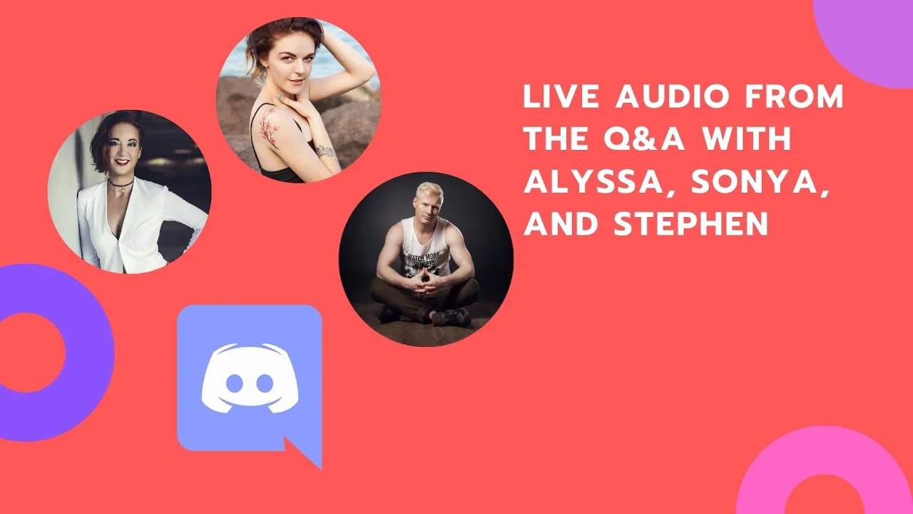 [PODCAST] Live Q&A with Alyssa Marie Glanville, Sonya Dessureault & Stephen White