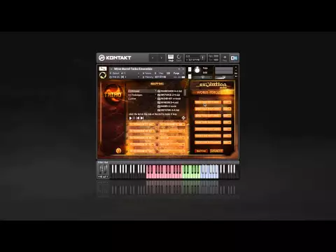 Evolution Series Taiko Interface Overview
