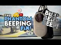 Samsung Galaxy Smart Tag 2 BEEPING Fix Sounds broken Stop those random beeps on your smarttag2