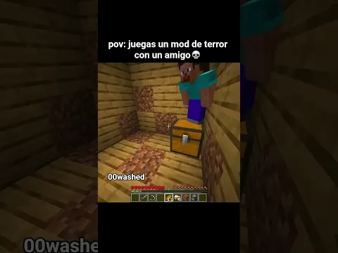 MODS DE TERROR💀🥀💀🥀 #humor #funny #minecraft
