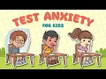 Test Anxiety Strategies For Kids Tips-Coping Skills-Affirmations-Elementary-Middle School Students
