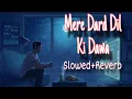 Lagu Mere Darde Dil Ki Dava Kya Karoge ( Slowed + Reverb ) New Heart Touching Song | New Hindi Song |