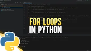 Loop Through Lists In Python Python For Loops