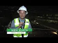 Enmarket Arena Milestone - Full Cement Base in Place for Ice Hockey