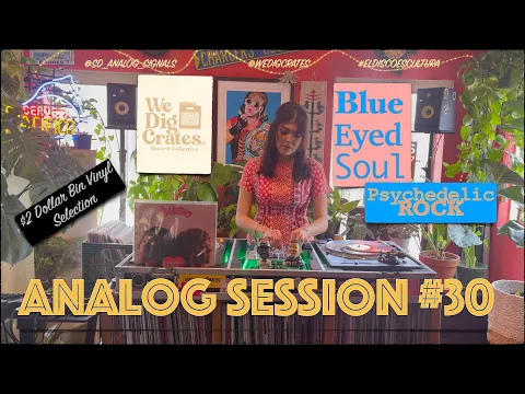 Dollar Bin Blue Eyed Soul & Classic Rock Vinyl Selection by Ozbot9 - Analog Session 30