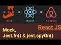 Mock jest fn jest spyOn React Unit Testing with Jest and Enzyme in Hindi
